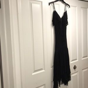 Bugle Beaded, flapper like evening dress 🙃🙃🤩🤩